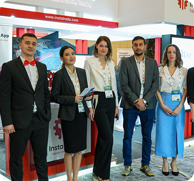 Stan InstaForex di Forex Traders Summit Dubai 2024